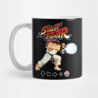 Ryu is a iconic character Mug